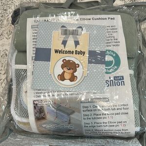 Bath knee and elbow cushion pad baby